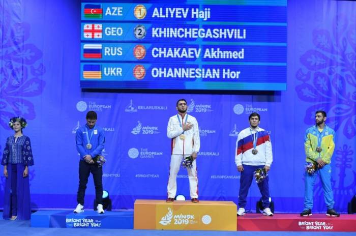 На II Евроиграх Азербайджан завоевал очередную золотую медаль
