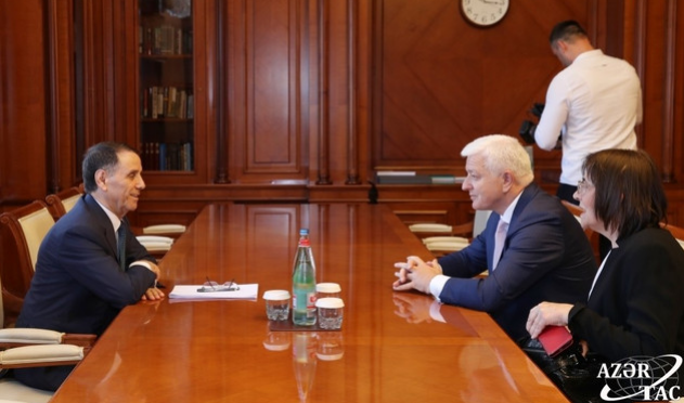 Состоялась встреча премьер-министров Азербайджана и Черногории