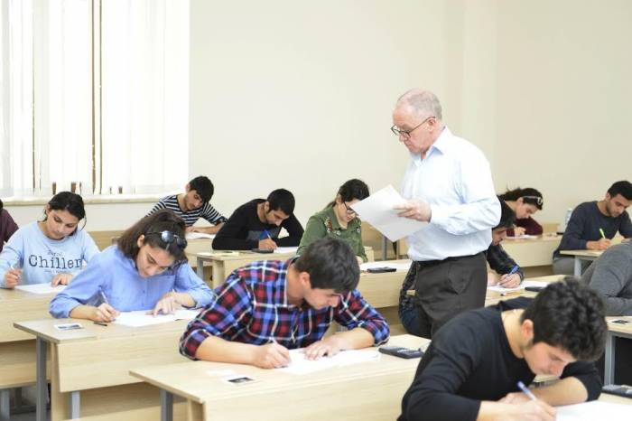 Обнародован план приема в магистратуру в Азербайджане
