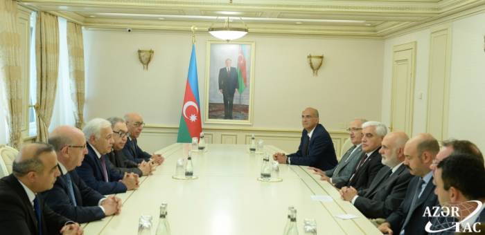 Межпарламентские связи играют большую роль в развитии азербайджано-турецких отношений