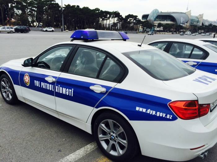 Дорожная полиция обратилась к водителям в связи с началом фестиваля Baku 2019
