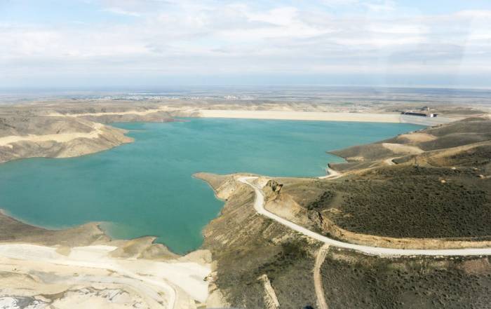 Из Джейранбатанского водохранилища в Баку проложат новый водопровод