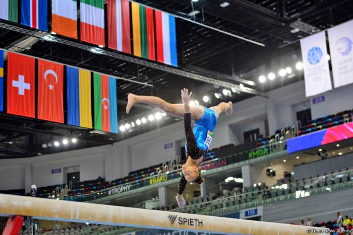 "EYOF Баку 2019": Продолжаются соревнования по спортивной гимнастике 
