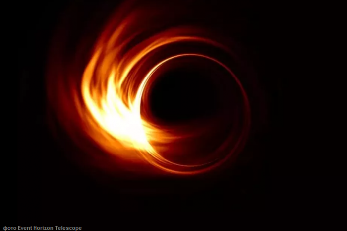 Ученые нашли рядом с черной дырой нечто странное

