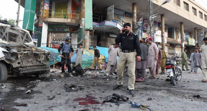 СМИ сообщили о четырех погибших при взрыве в Пакистане