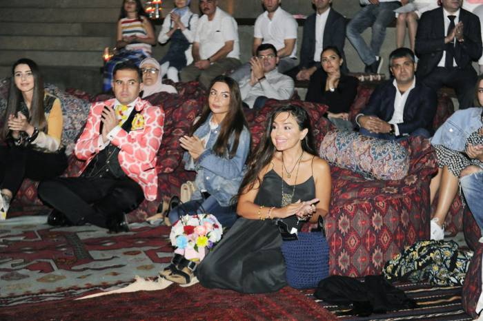 Вице-президент Фонда Гейдара Алиева Лейла Алиева приняла участие в вечере йоги и поэзии в заповеднике "Янардаг" 