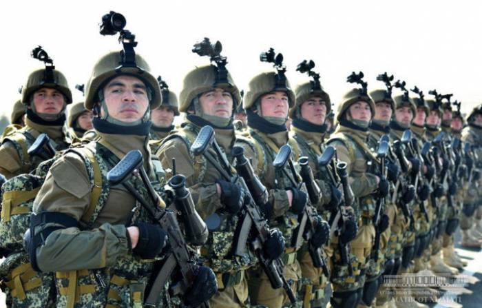Армия Узбекистана - сильнейшая в Центральной Азии

