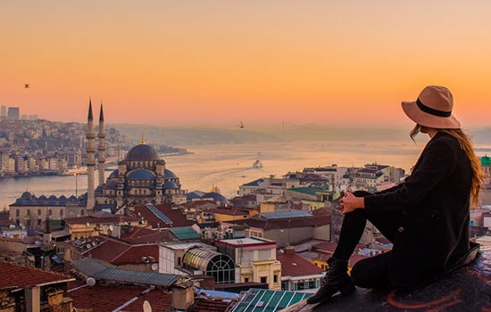 С начала года Стамбул посетило рекордное число туристов
