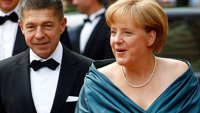 Немецкие СМИ обеспокоены исчезновением мужа Меркель
