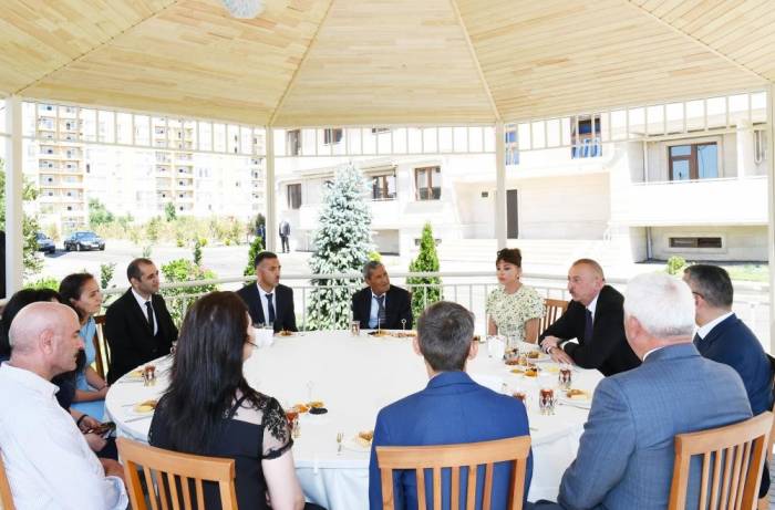Президент Азербайджана: Наша главная задача - восстановить нашу территориальную целостность