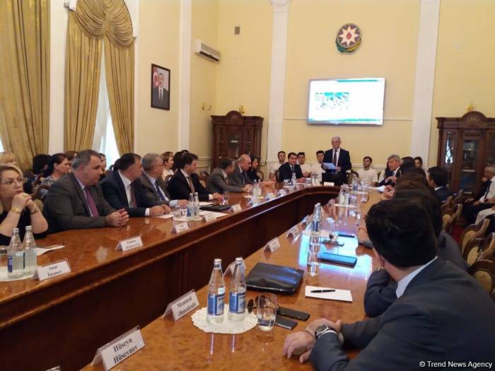 В Баку состоялась презентация электронного ресурса "Дипломатия Азербайджана" 