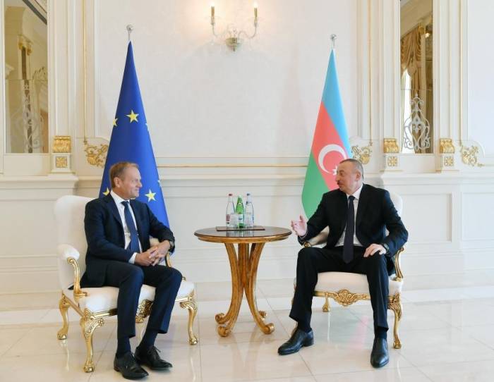 Ильхам Алиев: Уверен, что в последующие годы мы продолжим развитие партнерства с ЕС в положительном русле