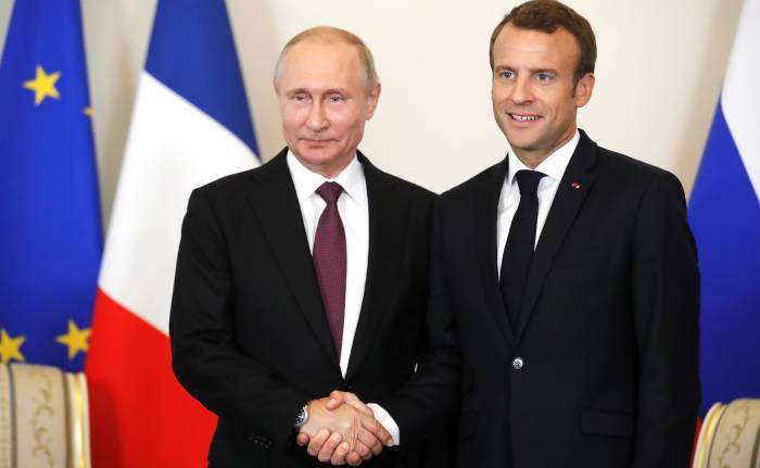 День взятия Бастилии: Путин поздравил Макрона