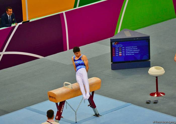 "EYOF Баку 2019" в Национальной арене гимнастики стартовали соревнования по спортивной гимнастике 