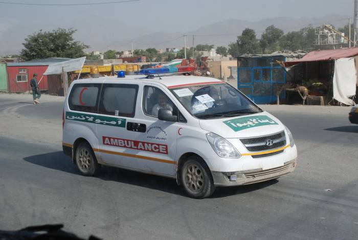 При взрыве в Афганистане погибли трое детей
