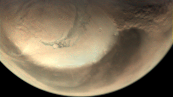На Марсе начался новый весенний "сезон бурь"