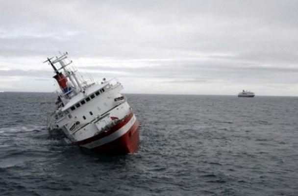 Иранский сухогруз затонул в водах Азербайджана из-за технической неисправности
