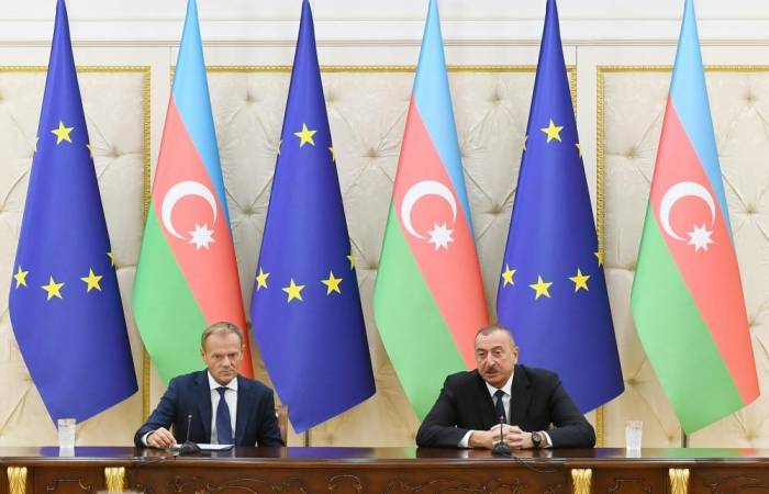 Ильхам Алиев: Наши усилия уже дают хорошие результаты, Азербайджан становится важной транзитной страной