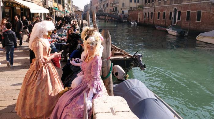 Посещение Венеции станет платным
