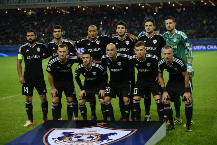 Футбольный клуб «Карабах» вышел в следующий этап Лиги Чемпионов УЕФА