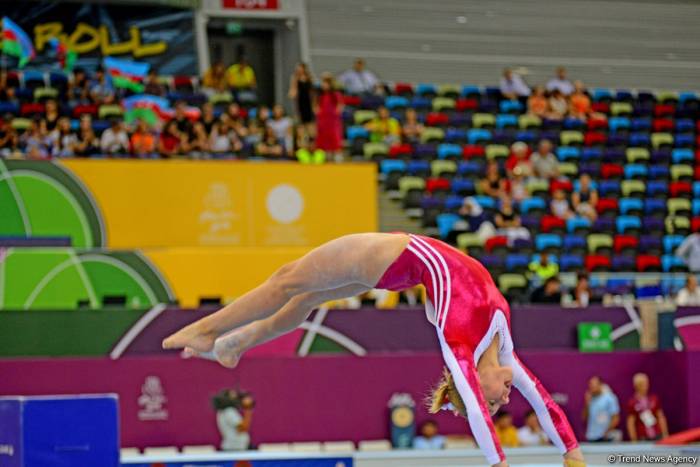EYOF Баку 2019: Определились финалисты соревнований по спортивной гимнастике среди женщин