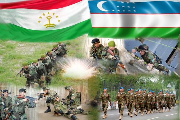 Военнослужащие Узбекистана и Таджикистана проведут очередные совместные учения

