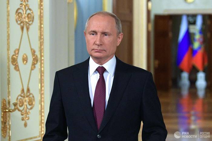 Путин назвал условие диалога с Киевом
