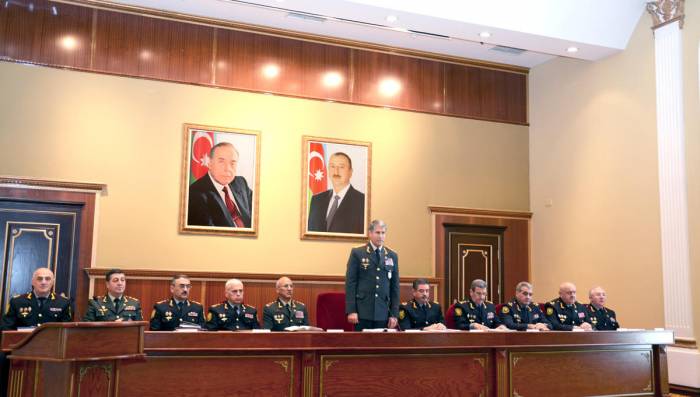 В МВД Азербайджана состоялось заседание коллегии