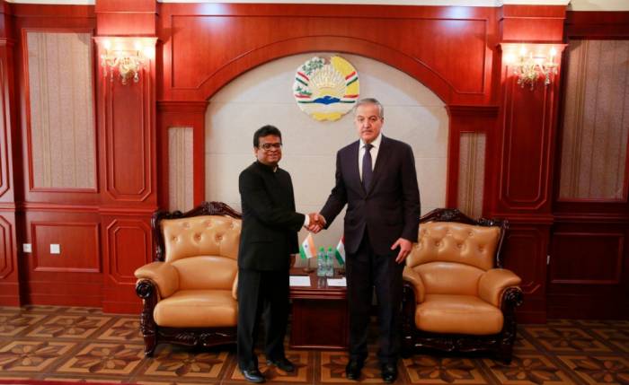 Посол Индии завершил дипломатическую миссию в Таджикистане