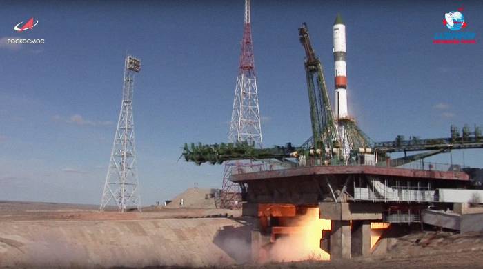 «Союз МС-13» запустили с Байконура к МКС