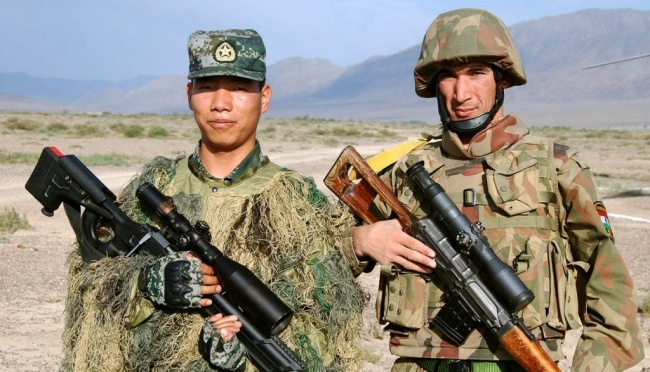 Таджикистан и Китай проведут совместные учения 