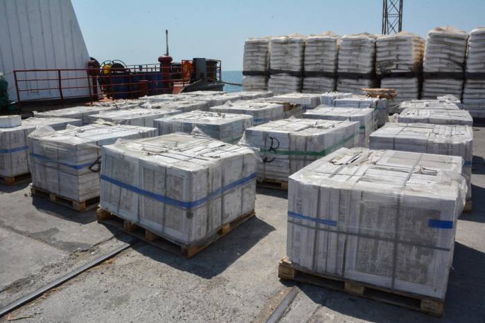 В Азербайджане пресечена контрабанда строительных материалов 
