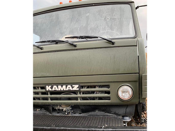Армянские снайперы обстреляли военно-грузовой автомобиль на азербайджанской стороне