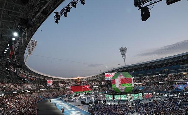 В Минске прошла церемония закрытия II Европейских игр