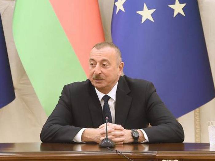 Президент Ильхам Алиев: Смена статус-кво означает начало освобождения от оккупации азербайджанских территорий
