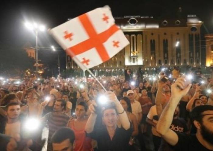 Тбилиси охватили 4 акции протеста