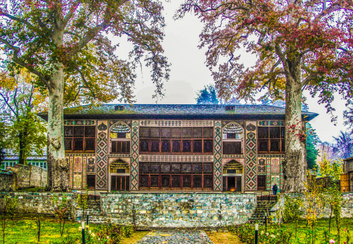 Исторический центр Шеки и Дворец шекинских ханов включены в Список всемирного наследия ЮНЕСКО