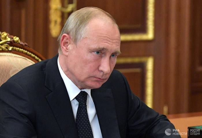 Путин проголосовал на выборах в Мосгордуму
