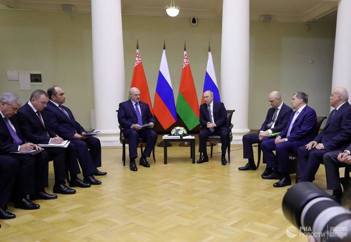 Путин назвал Беларусь ближайшим союзником России
