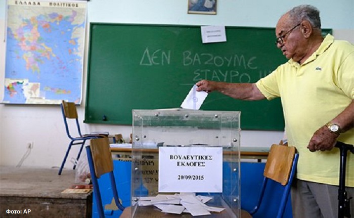 В Греции стартовали досрочные парламентские выборы
