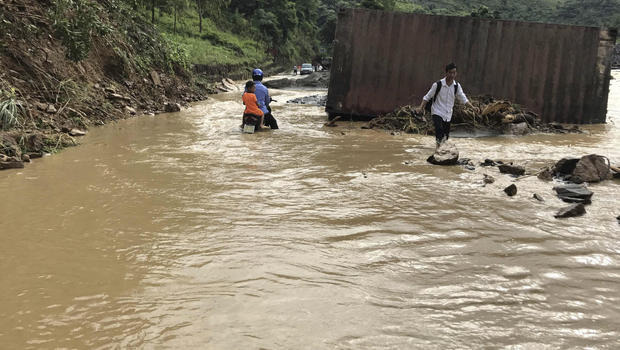 В Непале число жертв наводнений и оползней достигло 32 человек
