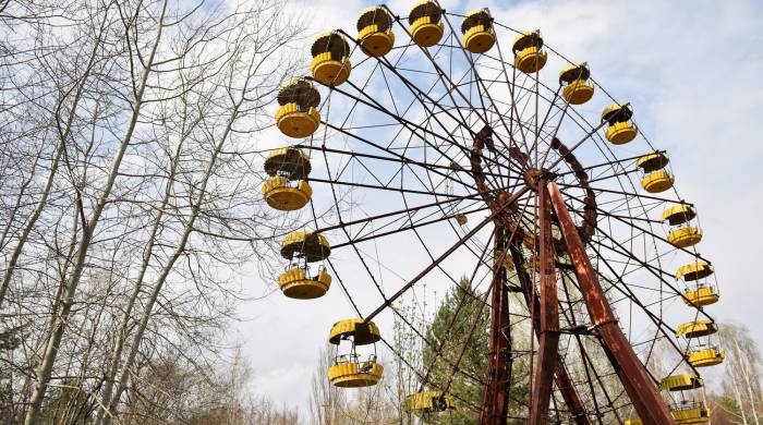 Опасный радиоактивный объект обнаружили в Чернобыльской зоне
