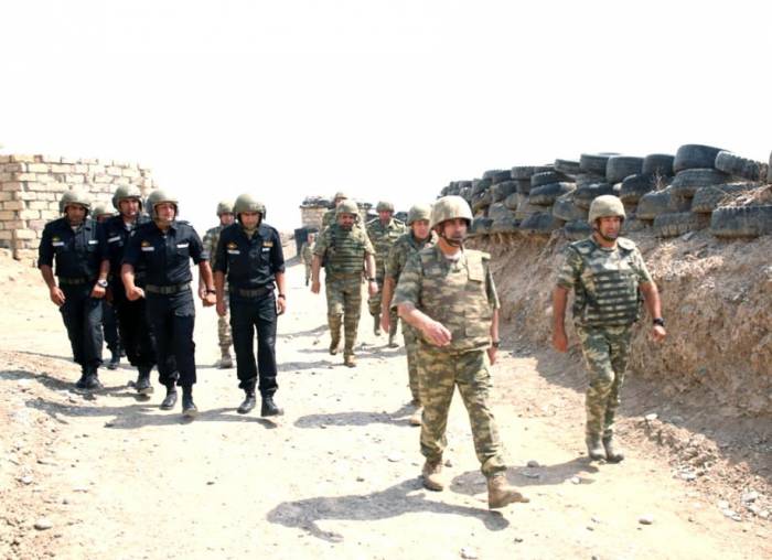 Продолжается проверка воинских частей азербайджанской армии - ФОТО-ВИДЕО
