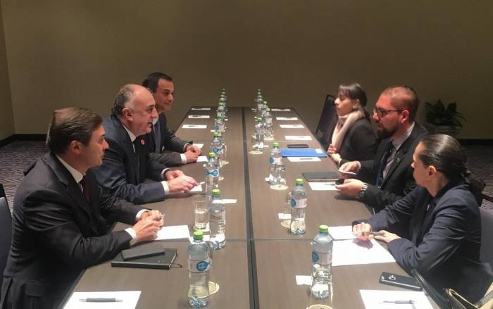 Эльмар Мамедъяров провел ряд двусторонних встреч в рамках 14-го саммита Тихоокеанского альянса
