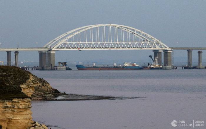 СБУ задержала российский танкер
