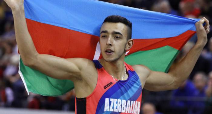 Азербайджанский атлет завоевал "золото" Универсиады
