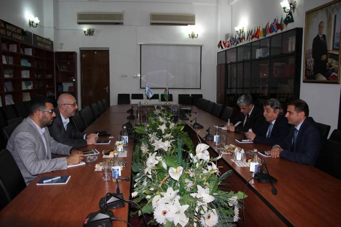 Представители Азербайджана и Израиля обсудили совместные инновационные проекты