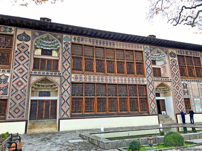 Абульфас Гараев: Работа по включению Дворца шекинских ханов в Список культурного наследия продолжается
