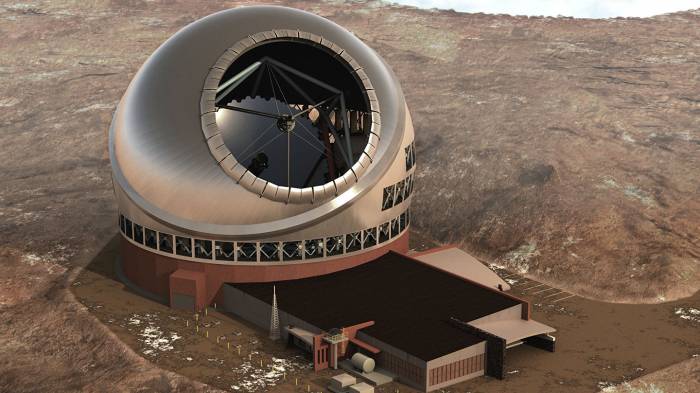 Ученые начнут постройку крупнейшего телескопа мира на следующей неделе
