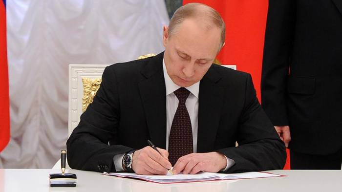 Путин подписал закон о приостановке ДРСМД
